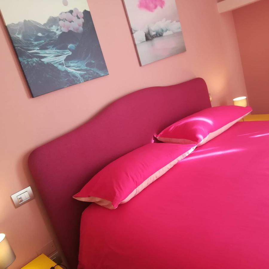 V I P Suites Cielo Stellato On Concordia Sea Salerno Luaran gambar