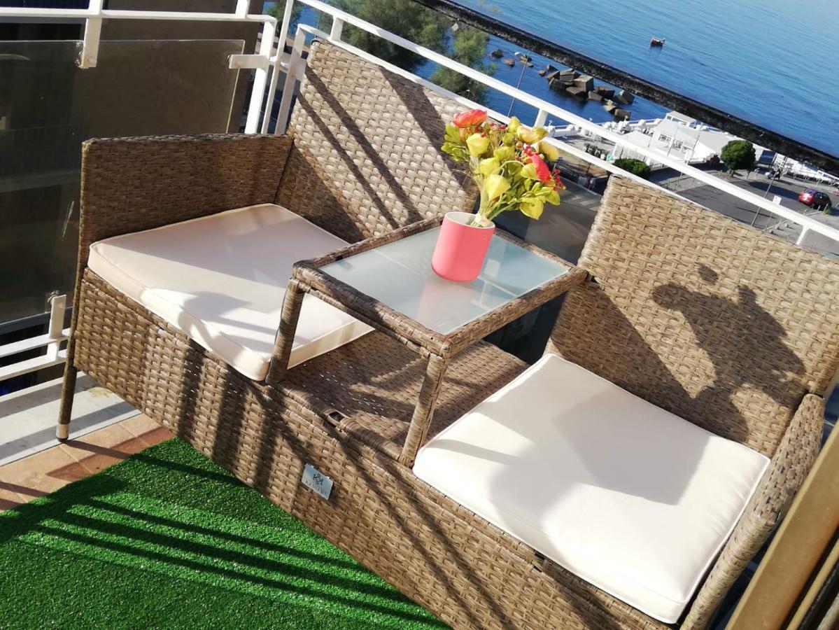 V I P Suites Cielo Stellato On Concordia Sea Salerno Luaran gambar