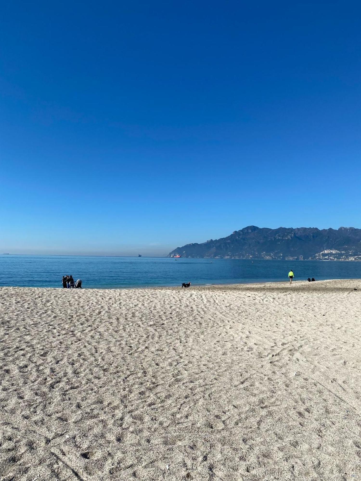 V I P Suites Cielo Stellato On Concordia Sea Salerno Luaran gambar