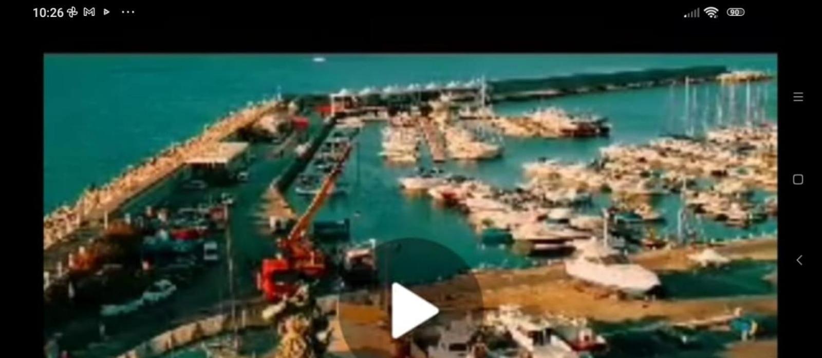 V I P Suites Cielo Stellato On Concordia Sea Salerno Luaran gambar