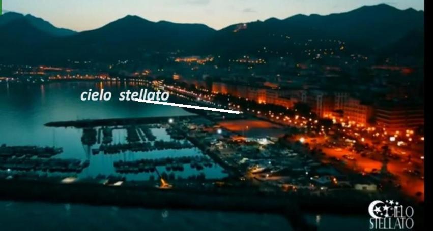 V I P Suites Cielo Stellato On Concordia Sea Salerno Luaran gambar